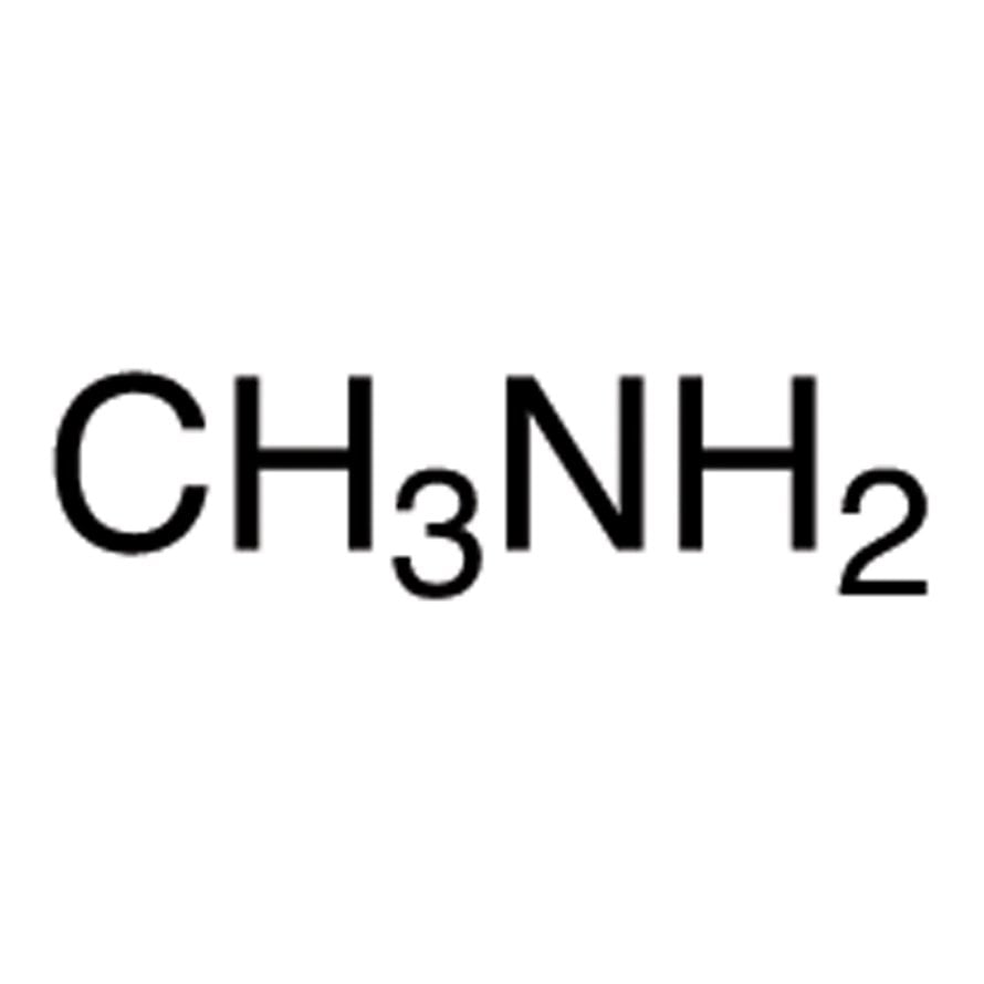 Methylamine (40% in Methanol, ca. 9.8mol/L)  - CAS 74-89-5
