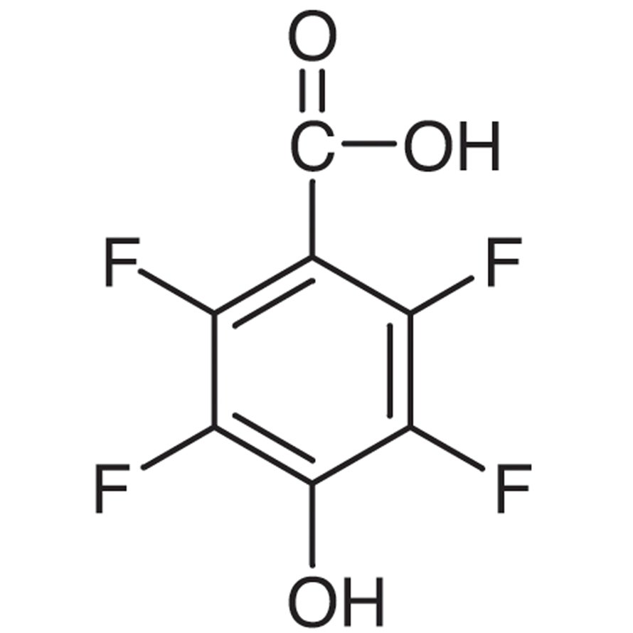 2,3,5,6-Tetrafluoro-4-hydroxybenzoic Acid >98.0%(T) - CAS 652-34-6