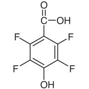 2,3,5,6-Tetrafluoro-4-hydroxybenzoic Acid >98.0%(T) - CAS 652-34-6