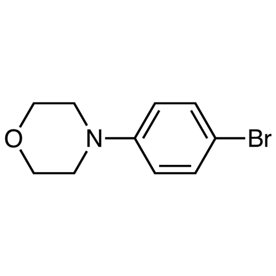 4-(4-Bromophenyl)morpholine >98.0%(GC)(T) - CAS 30483-75-1