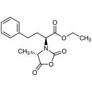 N-[1-(S)-Ethoxycarbonyl-3-phenylpropyl]-L-alanine-N-carboxyanhydride >98.0%(T)(HPLC) - CAS 84793-24-8