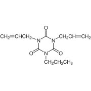 Diallyl Propyl Isocyanurate (stabilized with BHT) >97.0%(GC) - CAS 5320-25-2