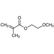 2-Methoxyethyl Methacrylate (stabilized with MEHQ) >98.0%(GC) - CAS 6976-93-8