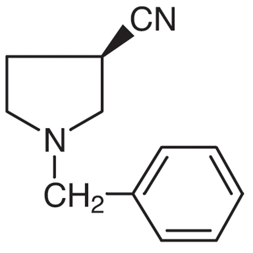 (R)-1-Benzyl-3-pyrrolidinecarbonitrile >98.0%(GC) - CAS 157528-56-8