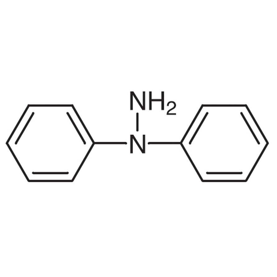 1,1-Diphenylhydrazine >97.0%(GC)(T) - CAS 530-50-7