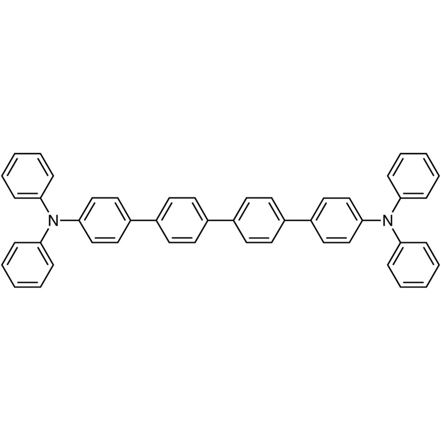 N,N,N',N'-Tetraphenyl[1,1':4',1'':4'',1'''-quaterphenyl]-4,4'''-diamine >98.0%(HPLC)(N) - CAS 145898-89-1