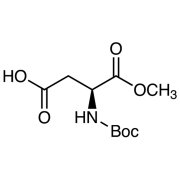 1-Methyl N-(tert-Butoxycarbonyl)-L-aspartate >97.0%(T)(HPLC) - CAS 98045-03-5