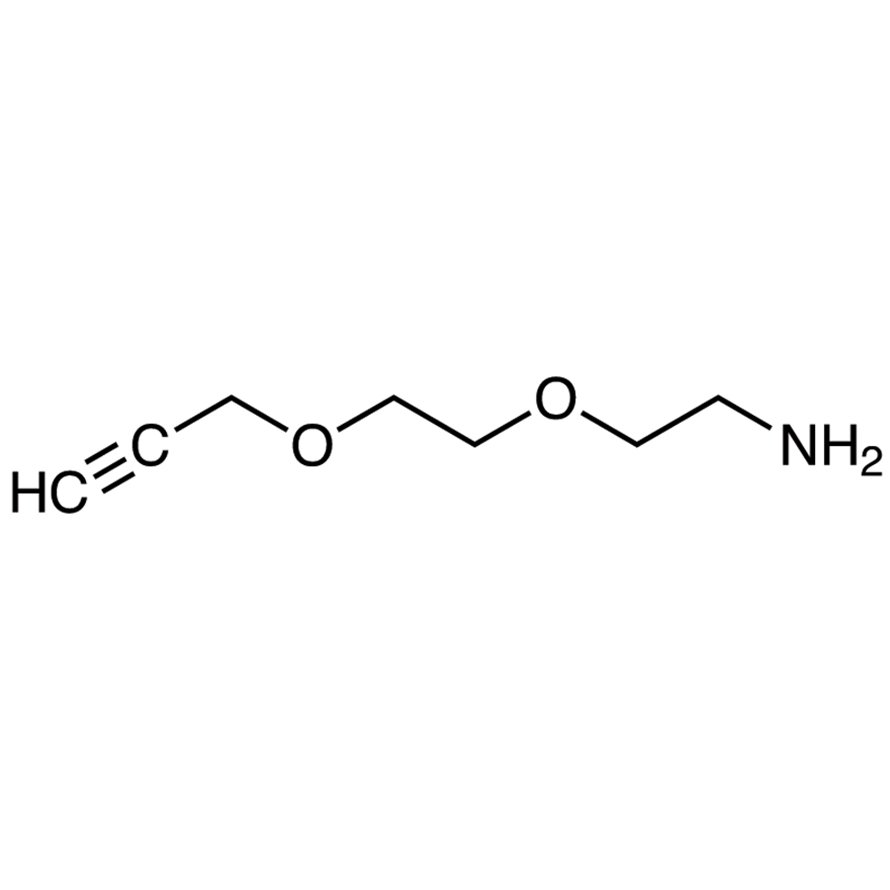 2-[2-(2-Propynyloxy)ethoxy]ethylamine >98.0%(GC)(T) - CAS 944561-44-8