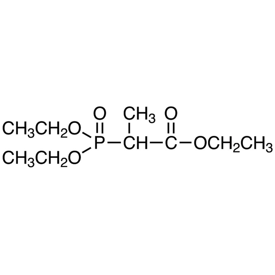 Triethyl 2-Phosphonopropionate >98.0%(GC) - CAS 3699-66-9