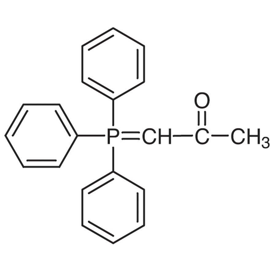 (Acetylmethylene)triphenylphosphorane >98.0%(GC) - CAS 1439-36-7