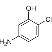 5-Amino-2-chlorophenol >98.0%(GC)(T) - CAS 6358-06-1