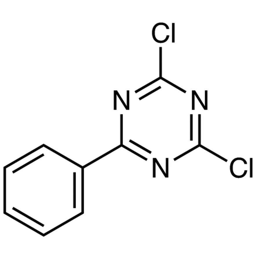 2,4-Dichloro-6-phenyl-1,3,5-triazine >98.0%(GC) - CAS 1700-02-3