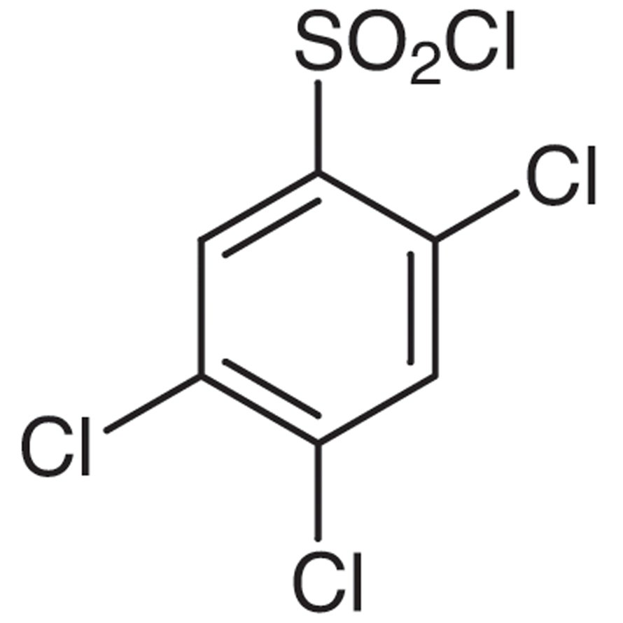 2,4,5-Trichlorobenzenesulfonyl Chloride >98.0%(T) - CAS 15945-07-0