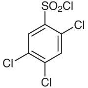 2,4,5-Trichlorobenzenesulfonyl Chloride >98.0%(T) - CAS 15945-07-0