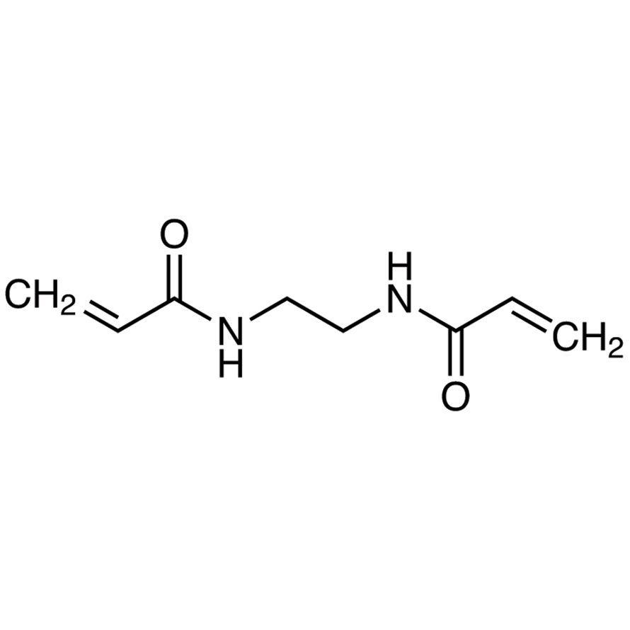 N,N'-Ethylenebisacrylamide >97.0%(GC) - CAS 2956-58-3
