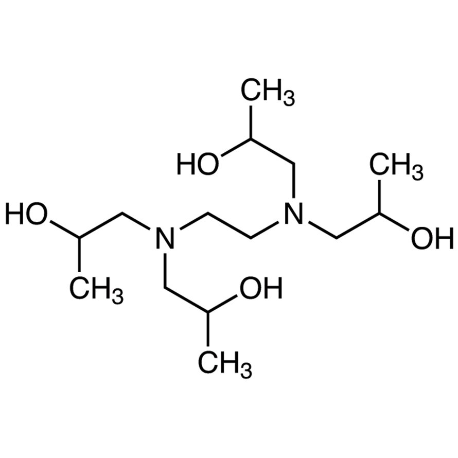 N,N,N',N'-Tetrakis(2-hydroxypropyl)ethylenediamine >98.0%(T) - CAS 102-60-3