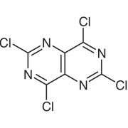 2,4,6,8-Tetrachloropyrimido[5,4-d]pyrimidine >98.0%(GC)(N) - CAS 32980-71-5