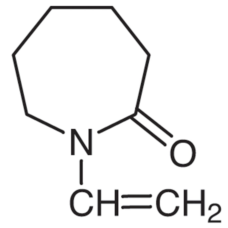 N-Vinyl-ε-caprolactam (stabilized with HO-TEMPO) >98.0%(GC) - CAS 2235-00-9