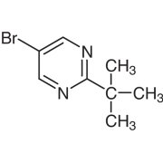 5-Bromo-2-tert-butylpyrimidine >98.0%(GC)(N) - CAS 85929-94-8