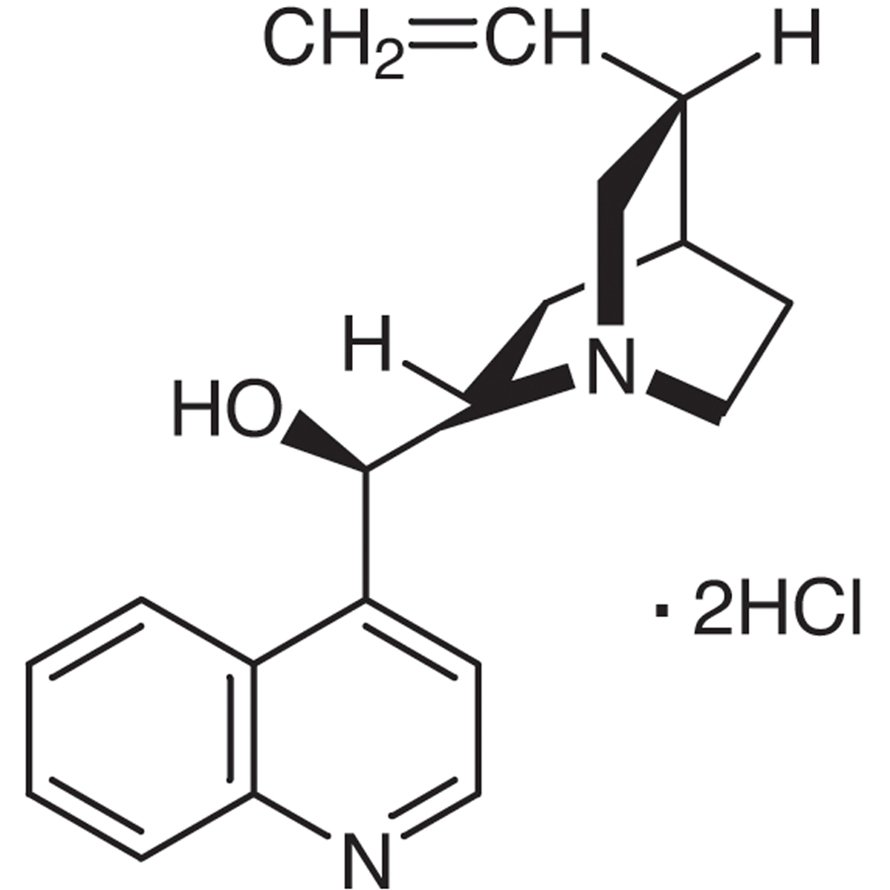 Cinchonidine Dihydrochloride >98.0%(T) - CAS 24302-67-8