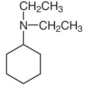 N,N-Diethylcyclohexylamine >98.0%(GC)(T) - CAS 91-65-6