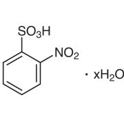 2-Nitrobenzenesulfonic Acid Hydrate >98.0%(T)(HPLC) - CAS 80-82-0