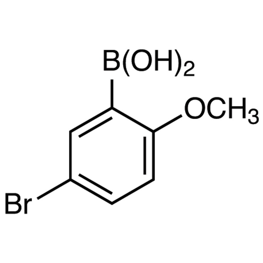 5-Bromo-2-methoxyphenylboronic Acid (contains varying amounts of Anhydride) >98.0%(HPLC) - CAS 89694-45-1