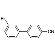 3'-Bromo[1,1'-biphenyl]-4-carbonitrile >98.0%(GC) - CAS 160521-46-0