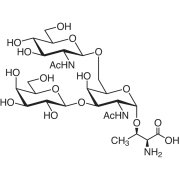 Galβ(1-3)[GlcNAcβ(1-6)]GalNAc-α-Thr  - CAS 186600-27-1