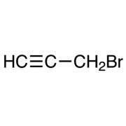 Propargyl Bromide (80% in Toluene, ca. 9.2mol/L) (stabilized with MgO)  - CAS 106-96-7