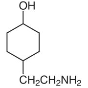 4-(2-Aminoethyl)cyclohexanol (cis- and trans- mixture) >98.0%(GC)(T) - CAS 148356-06-3