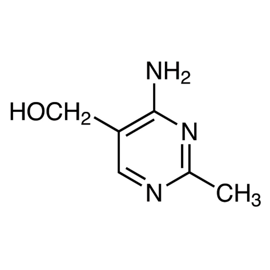 4-Amino-2-methyl-5-pyrimidinemethanol >98.0%(GC)(T) - CAS 73-67-6