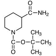1-(tert-Butoxycarbonyl)-3-piperidinecarboxamide >98.0%(GC) - CAS 91419-49-7