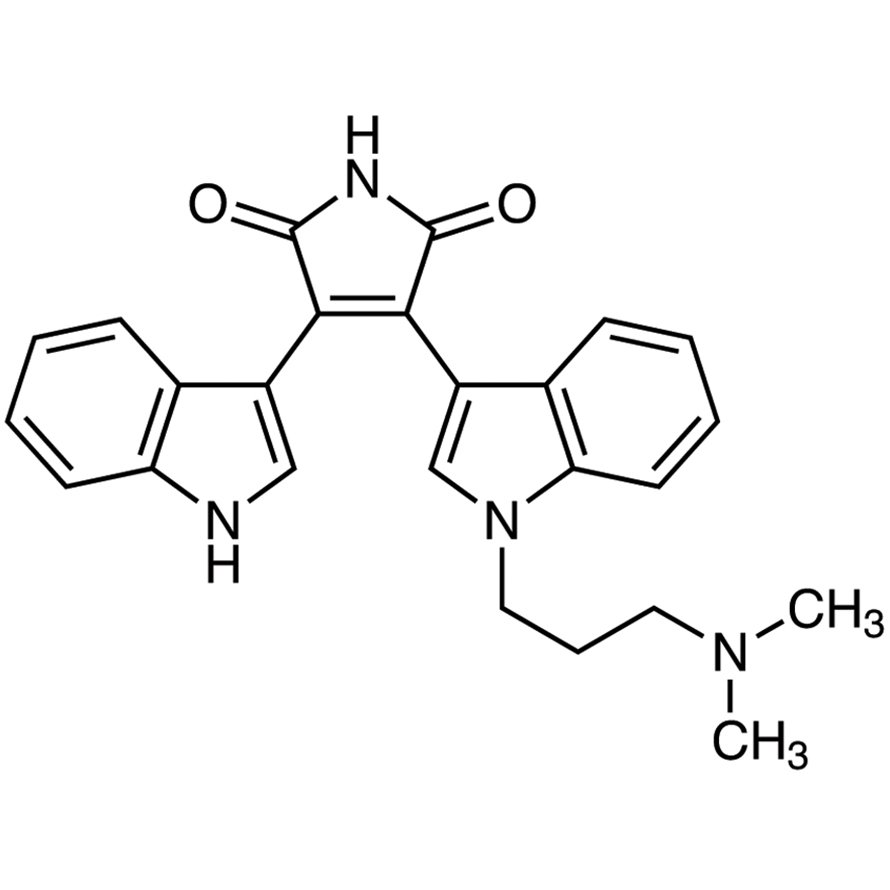 Bisindolylmaleimide I >97.0%(HPLC) - CAS 133052-90-1