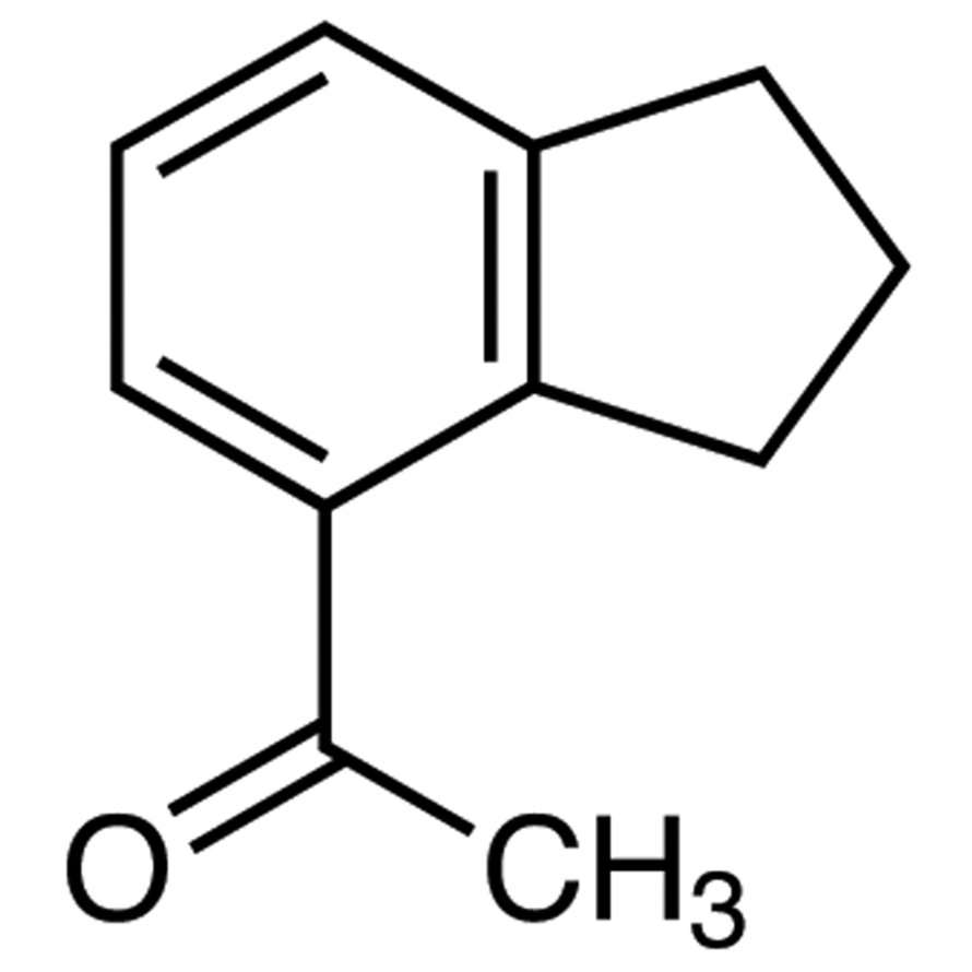 4-Acetylindan >98.0%(GC) - CAS 38997-97-6