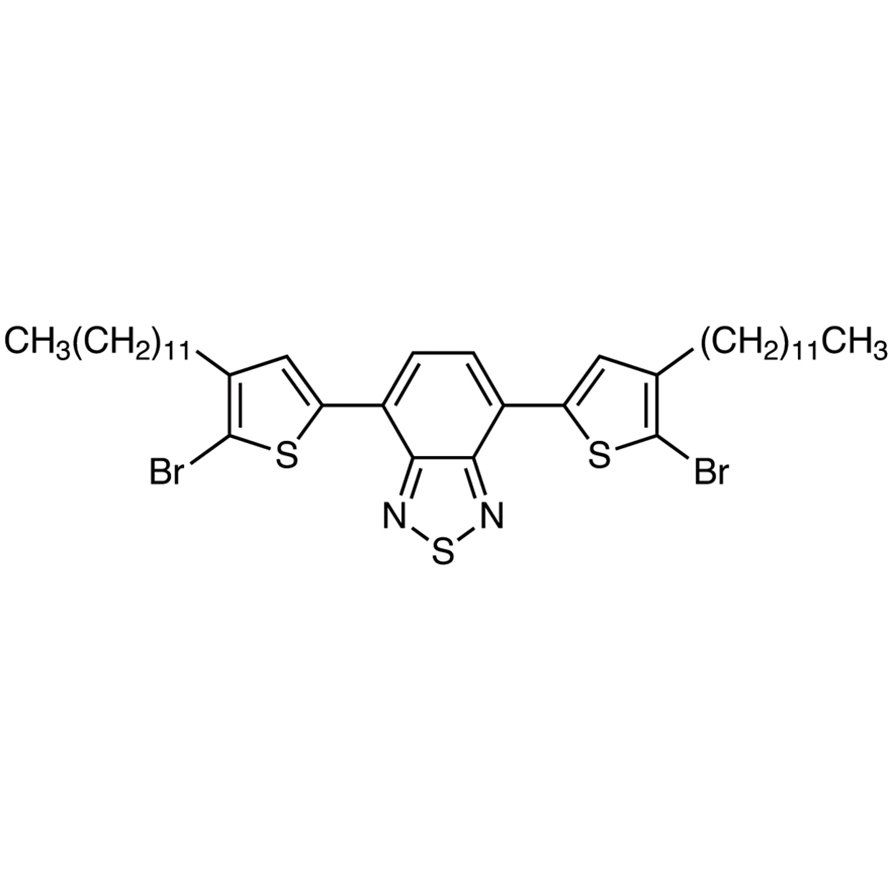 4,7-Bis(5-bromo-4-dodecyl-2-thienyl)-2,1,3-benzothiadiazole >98.0%(HPLC) - CAS 1179993-72-6