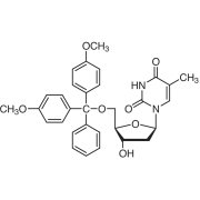 5'-O-(4,4'-Dimethoxytrityl)thymidine >98.0%(T)(HPLC) - CAS 40615-39-2