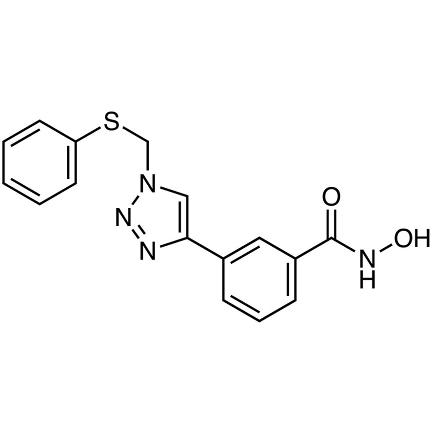 N-Hydroxy-3-[1-(phenylthio)methyl-1H-1,2,3-triazol-4-yl]benzamide >96.0%(HPLC) - CAS 1316652-41-1
