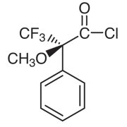 (S)-(+)-α-Methoxy-α-(trifluoromethyl)phenylacetyl Chloride [for Determination of the optical purity of Alcohols and Amines] >98.0%(GC)(T) - CAS 20445-33-4