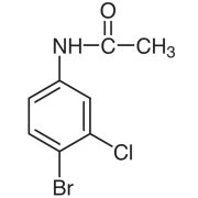 4'-Bromo-3'-chloroacetanilide >98.0%(GC) - CAS 22459-81-0