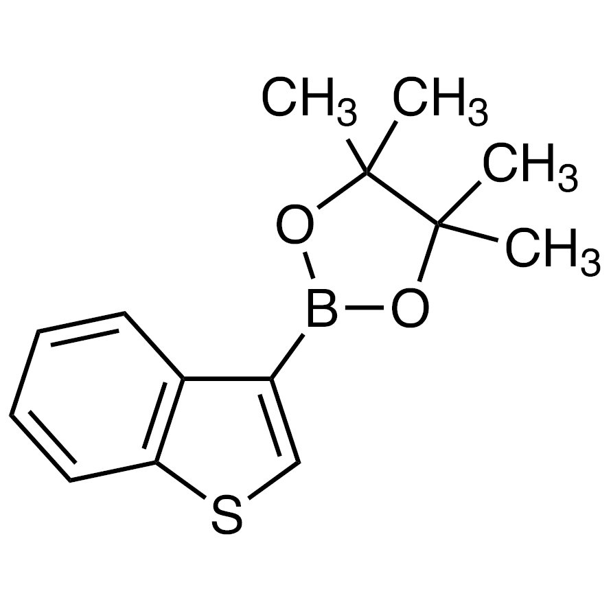 2-(Benzo[b]thiophen-3-yl)-4,4,5,5-tetramethyl-1,3,2-dioxaborolane >98.0%(GC)(T) - CAS 171364-86-6