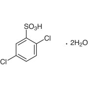 2,5-Dichlorobenzenesulfonic Acid Dihydrate >98.0%(T)(HPLC) - CAS 88-42-6