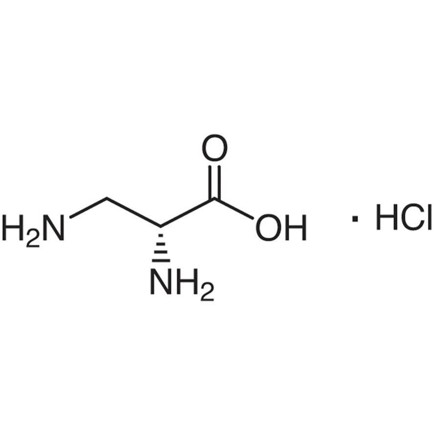 (R)-(-)-2,3-Diaminopropionic Acid Hydrochloride >98.0%(N) - CAS 6018-56-0