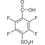 4-Sulfo-2,3,5,6-tetrafluorobenzoic Acid >95.0%(T)(HPLC) - CAS 125662-60-4