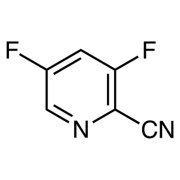 2-Cyano-3,5-difluoropyridine >98.0%(GC) - CAS 298709-29-2