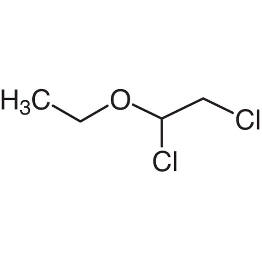 1,2-Dichloroethyl Ethyl Ether >93.0%(GC) - CAS 623-46-1