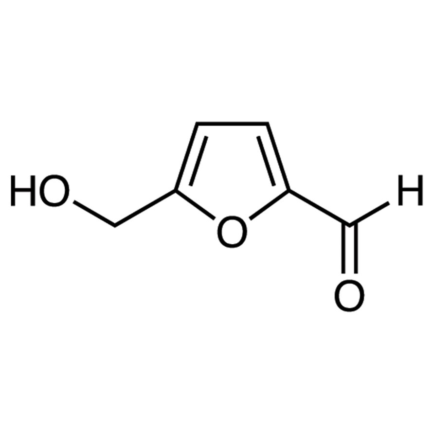 5-Hydroxymethyl-2-furaldehyde (stabilized with Water) >95.0%(GC) - CAS 67-47-0