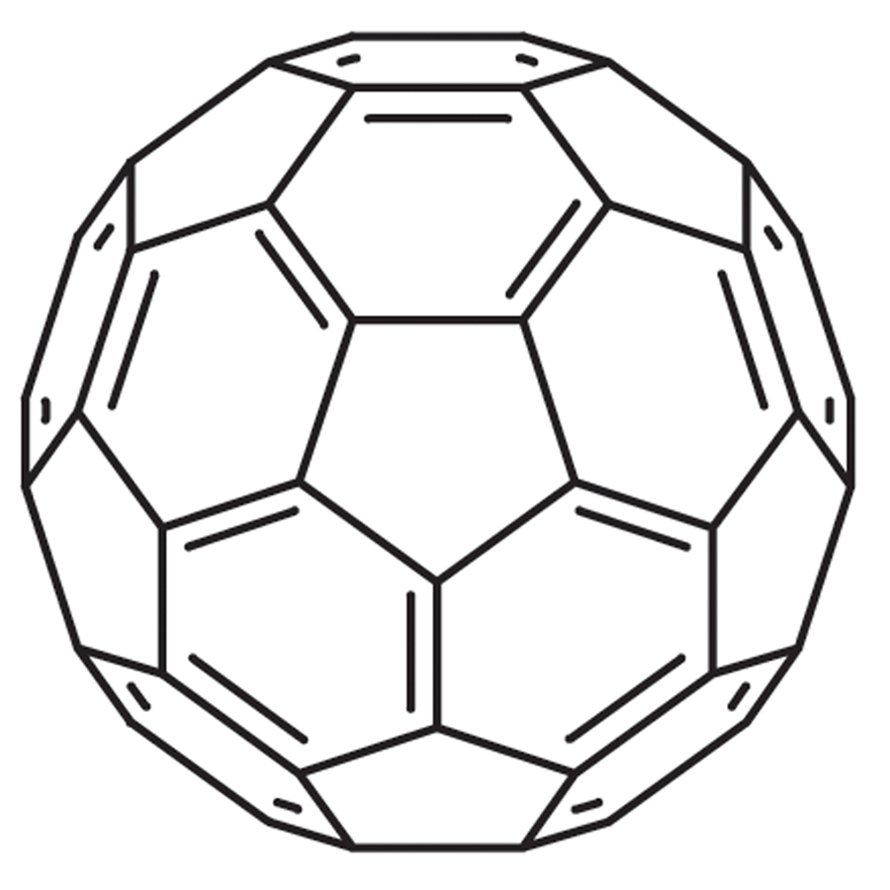 Fullerene C60 >99.0%(HPLC) - CAS 99685-96-8