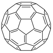 Fullerene C60 >99.0%(HPLC) - CAS 99685-96-8