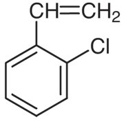 2-Chlorostyrene (stabilized with TBC) >96.0%(GC) - CAS 2039-87-4
